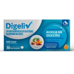 DIGELIV 400FCC COM 30 COMPRIMIDOS