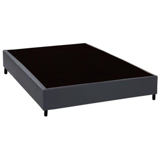 Cama Box Base Casal Universal Courano Gray (138x188x20) - Costa Rica em Oferta na Shopee