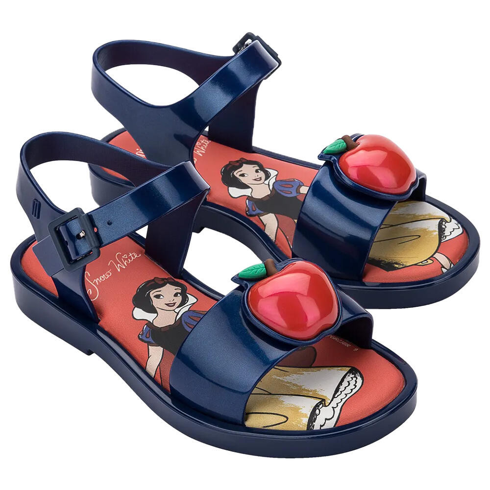 Mini Melissa Mar Sandal + Disney Princess Infantil 35700 - Baby & Kids Fashion