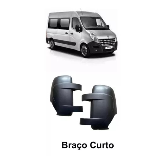 Capa Retrovisor Master 2013 2014 2015 16 17 18 19 20 21 2023