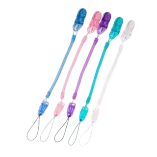 Kit com 3 Prendedor De Chupeta Modelo Mola Bebê Menino Menina Universal em Oferta na Shopee