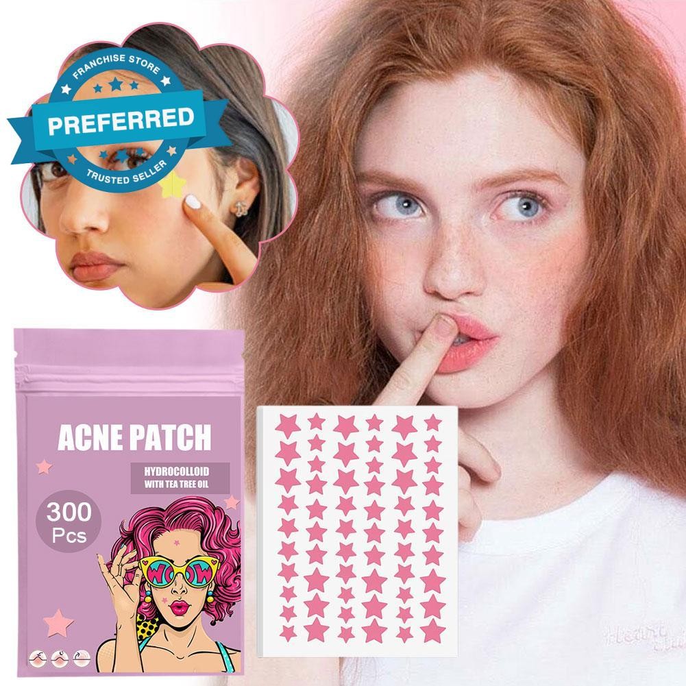 Adesivo Acne Suave E Não Irritante Hidrocolóide Diluída Pele B8t2