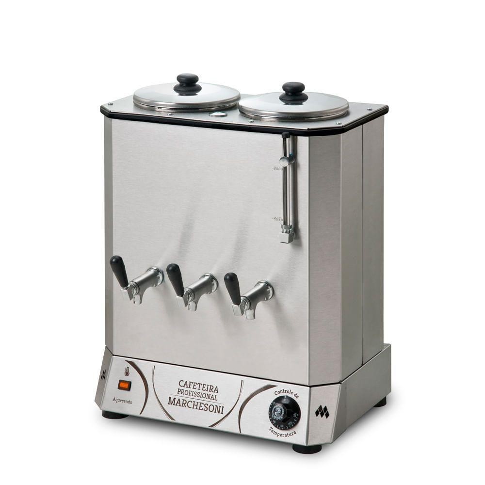 Cafeteira Profissional 8 Litros Cf4 Marchesoni Cafeteira Profissional 8 Litros 220v