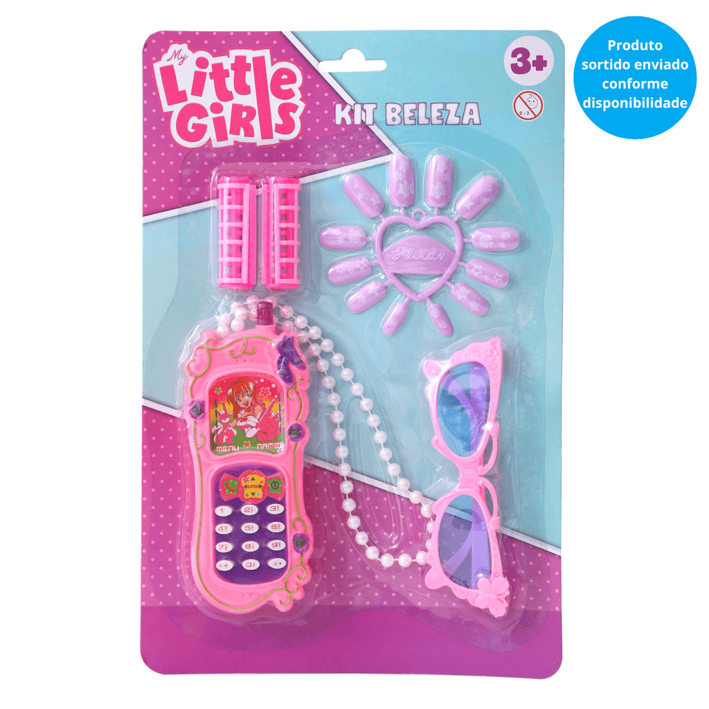 Conjunto de Acessórios - Kit Estiloso - My Little Girls - ST Import - Fashion Accessories
