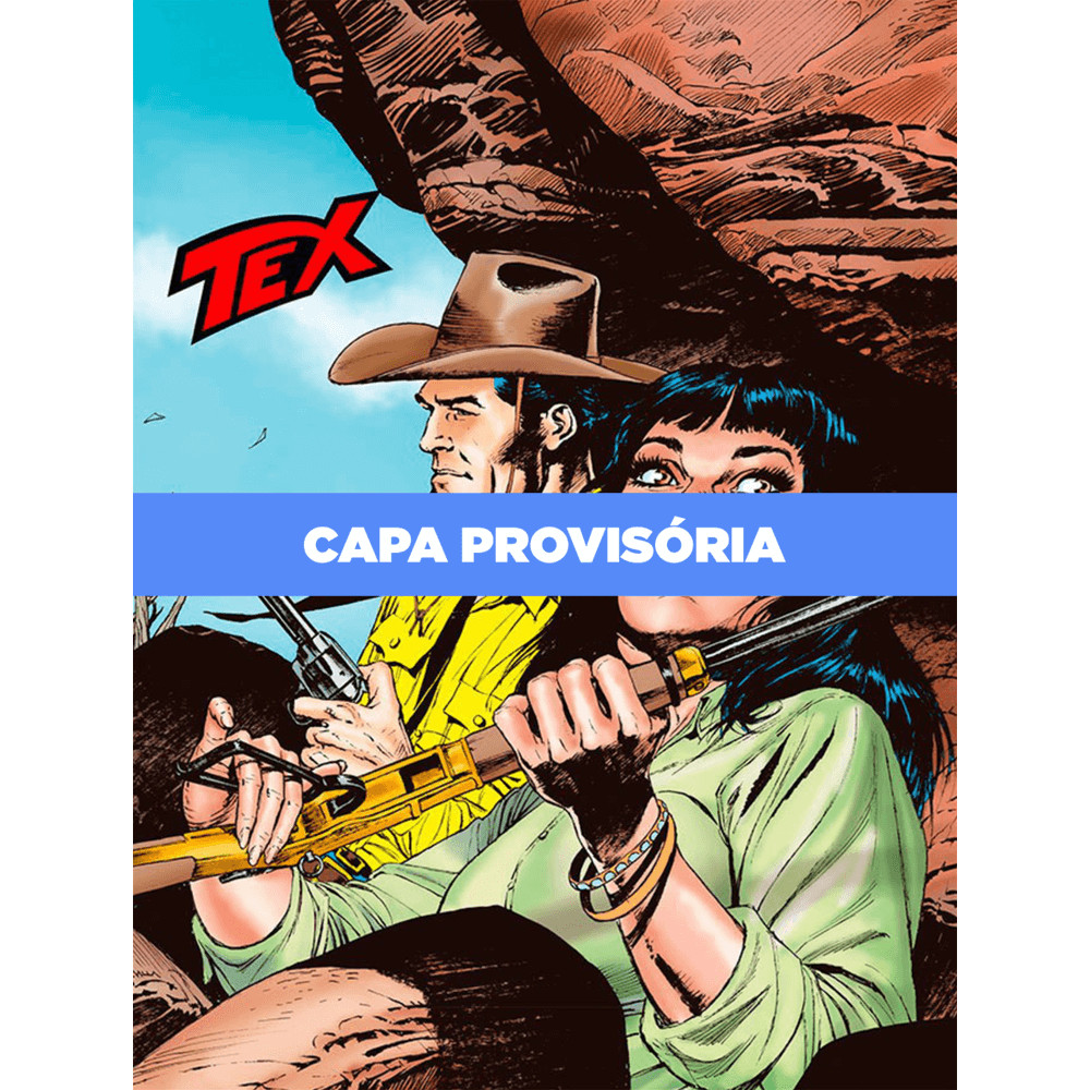 Livro - Tex: O Retorno De Lupe - Novo/Lacrado
