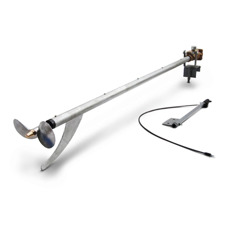 Rabeta Top Curta 1,8 Metros para Motor TE65 Eixo 3/4 Toyama em Oferta na Shopee