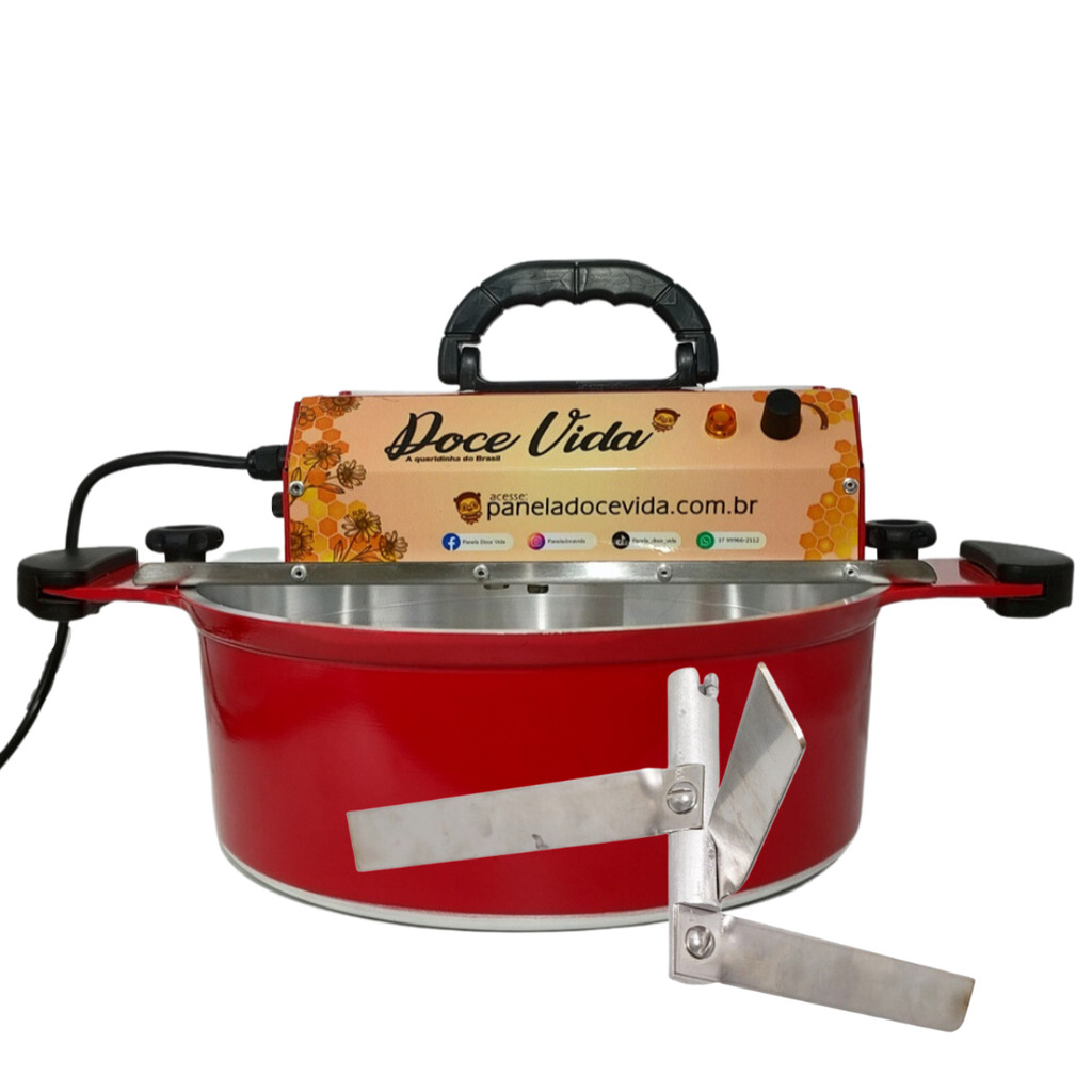 Panela Mexedora de Doces e Salgados - Comprar com Melhor Preço em Utensílios de Cozinha