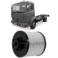 Filtro Combustivel Mercedes-benz 712c Om904 98 A 2003 Mann