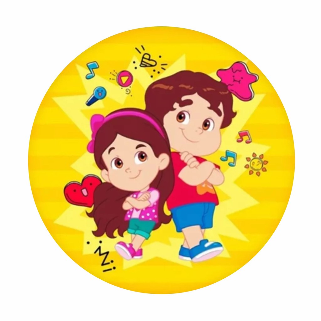 Capa Para Painel Festa Maria Clara e JP Youtuber Infantil Tecido Sublimado 1,50x1,50 e 50x50cm Vários Modelos em Oferta na Shopee