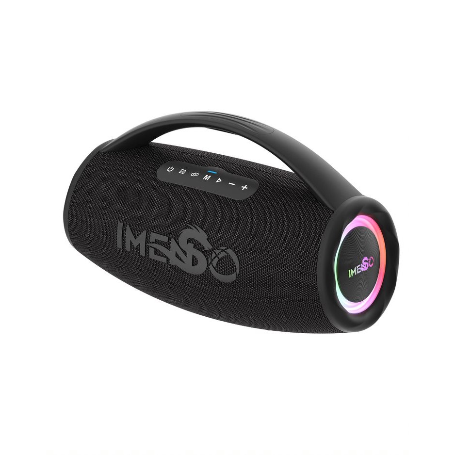 Caixa de Som Bluetooth IMENSO X38 80W 16000mAh IPX6 em Oferta na Shopee