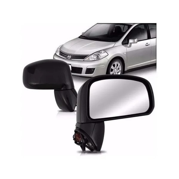 Tiida 07/13 Retrov Ext Elet Pto Ld