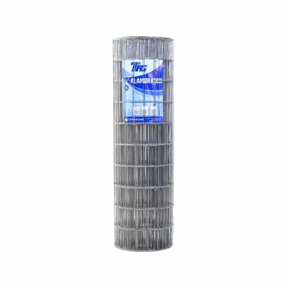 TELA SOLDADA TAG MALHA 5x10cm FIO 1,60mm RL 01X1,5m