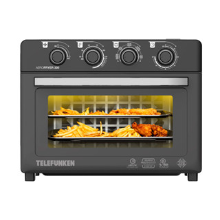 Forno com Air Fryer Telefunken 30 Litros Aero Fryer 300 em Oferta na Shopee