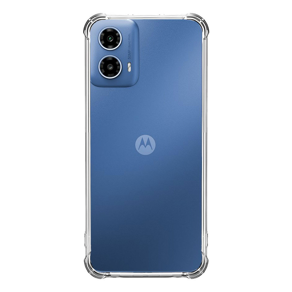 Capa Case Capinha Anti Impacto TPU  Para Motorola Moto G34 - Tech Otoni
