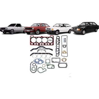 Jogo Junta Motor Belina Del Rey Escort Gol Parati 1.6 Cht em Oferta na Shopee