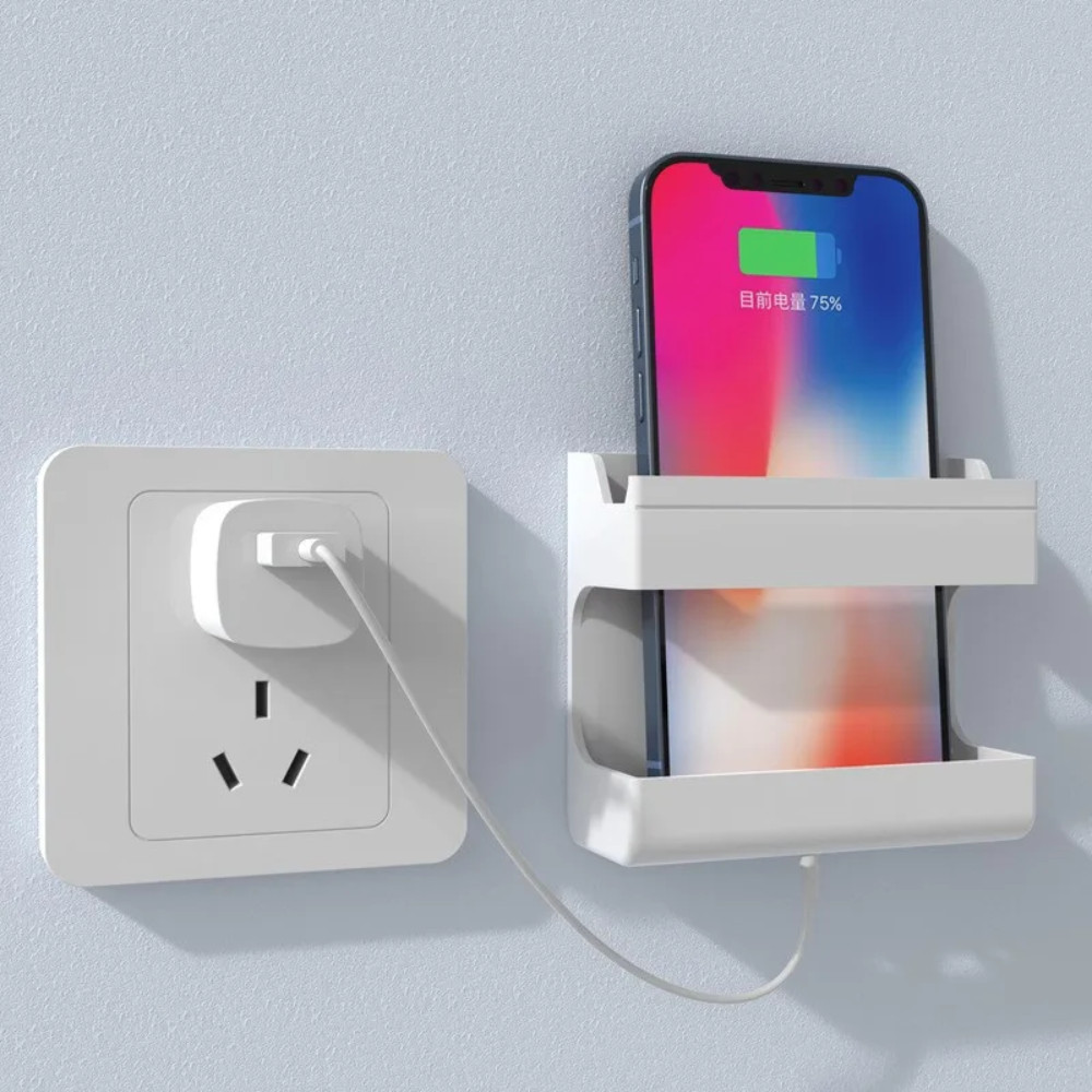 Suporte perade Adesivo 2 em 1 Multiuso Porta Celular Controle televisao tv ar condionado Universal Para Carregar UNIVERS