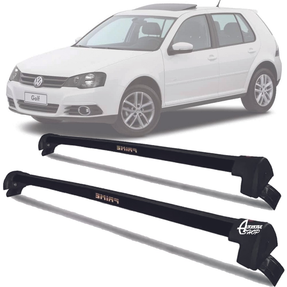 Rack Teto Aluminio Prime VW Golf Sportline 06 a 14 PTO PR209