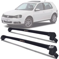 Rack Teto Aluminio Prime VW Golf Sportline 06 a 14 PTO PR209