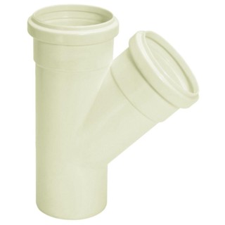 Junção Simples Esgoto 75mm Amanco em Oferta na Shopee