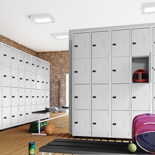 Armário Roupeiro Aço 8 Portas Ea702 Cinza em Oferta na Shopee