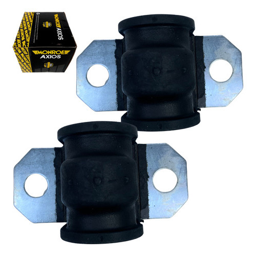 2 Bucha Barra Estabilizadora Dianteira Original Axios 21mm Axios New Fiesta 2012 Até 2018 em Oferta na Shopee