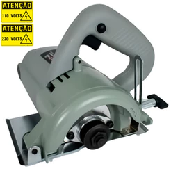 Serra Mármore Pro 4.3/8Pol. 1300w De Potência 110v Ou 220v Profissional Corta Piso Parede
