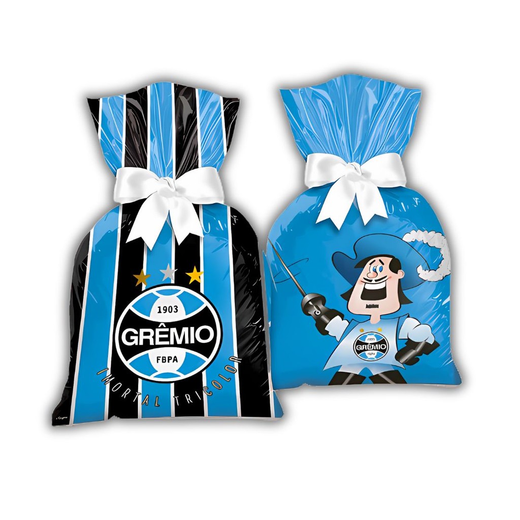 08~40  SACOLA  GREMIO FC LEMBRANCINHA  REGINA