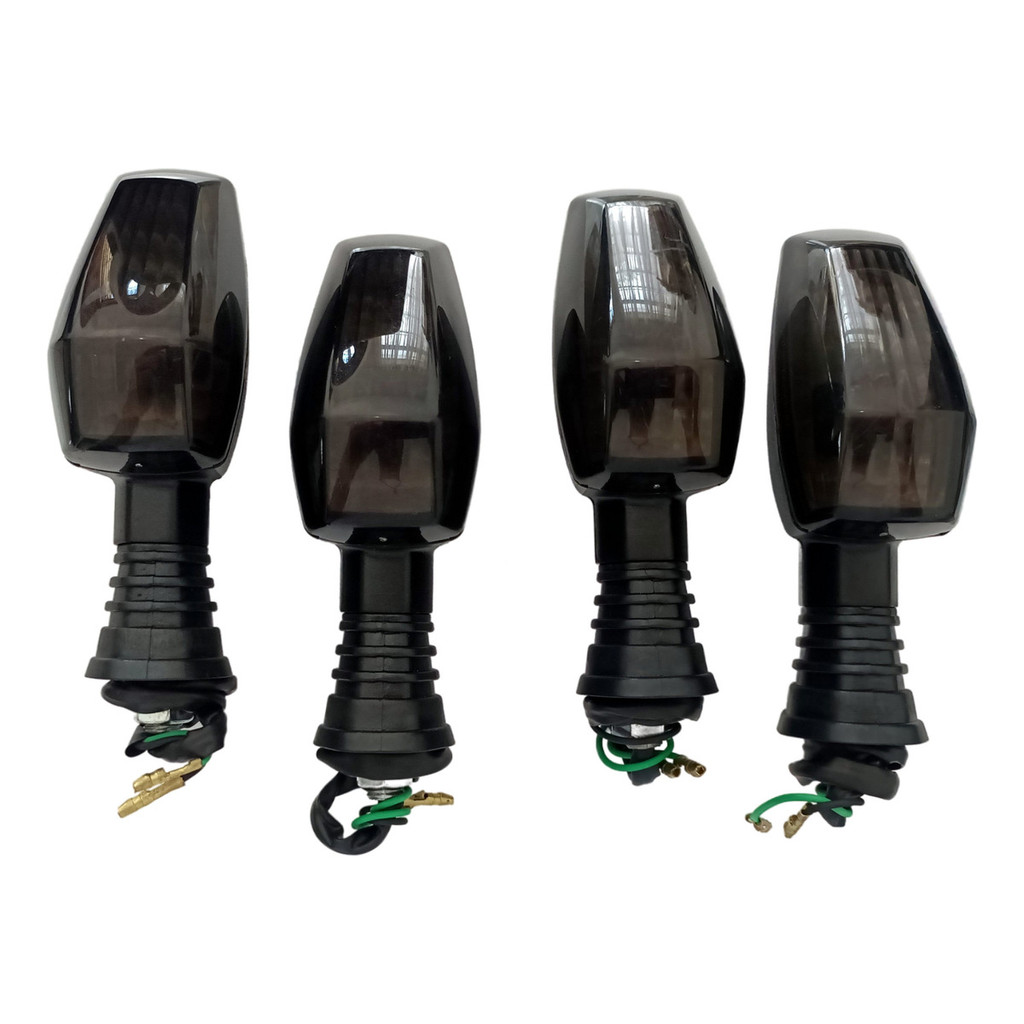 Kit Seta Suzuki Yes 125 Gsr 150 Pisca Laranja Fume Cristal em Oferta na Shopee