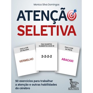 Livro - Atencao Seletiva em Oferta na Shopee