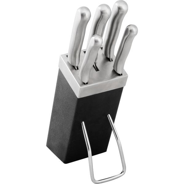 Jogo de faca aço inox com 6 peças kf 050 - Vonder