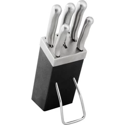 Jogo de faca aço inox com 6 peças kf 050 - Vonder