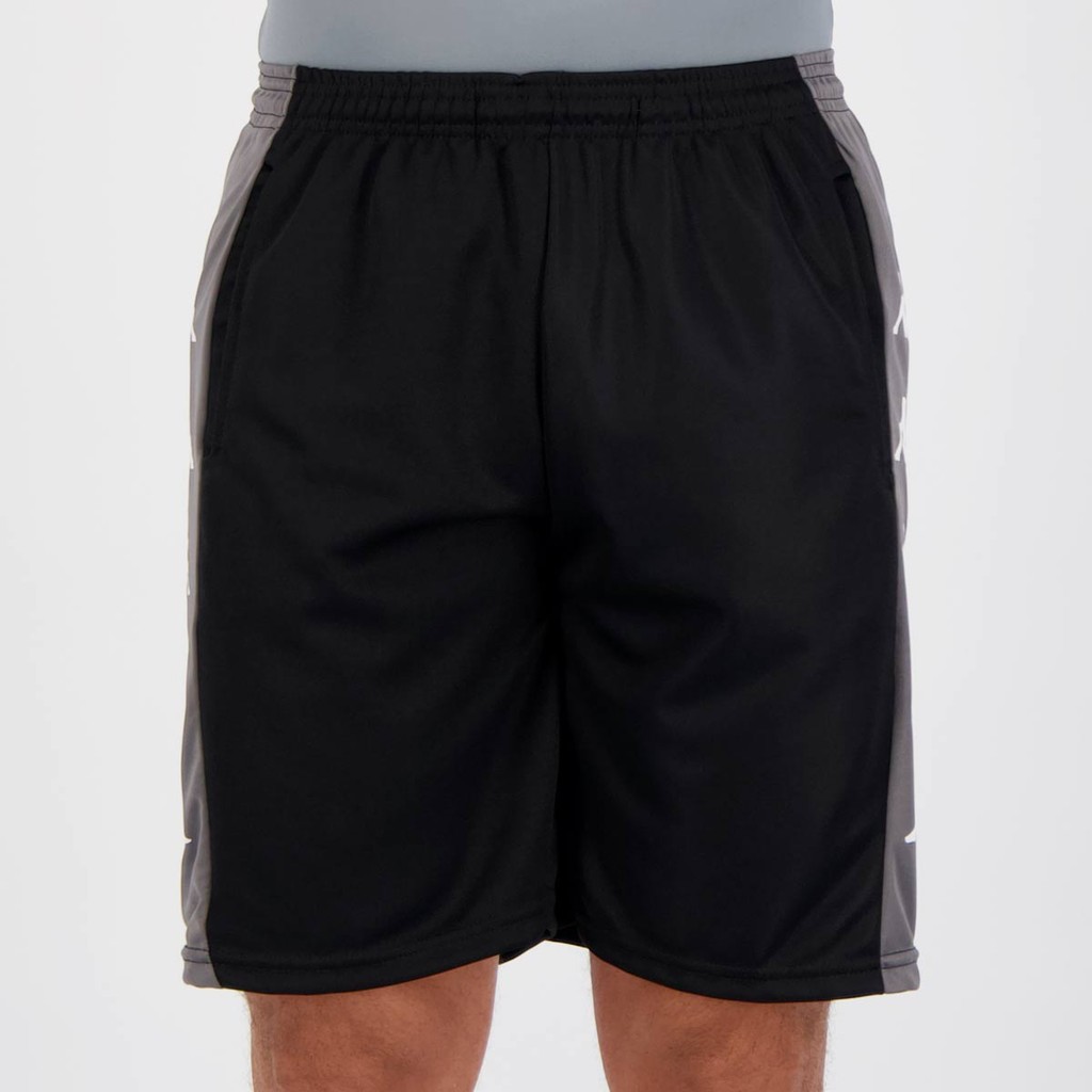 Bermuda Kappa Ximenes Preta - Men Clothes