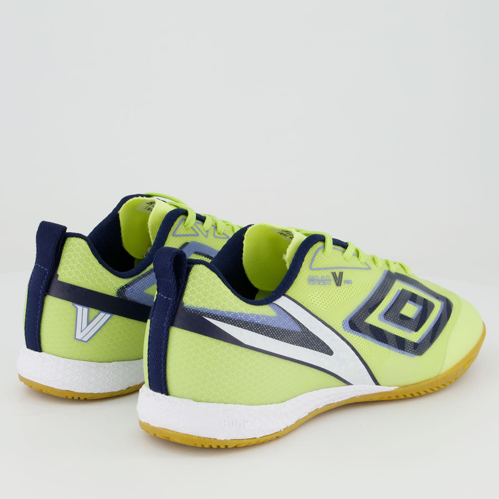 Detalhes do Chuteira Umbro Sala V Bump Pro Futsal Verde