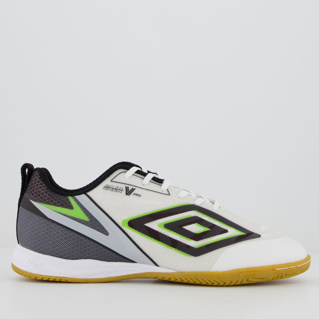 Chuteira Umbro Sala V Bump Pro Futsal Branca - Sports & Outdoors