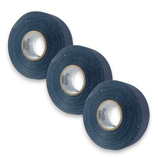 Kit Pipa 3 Fitas Profissionais Protetoras de Dedo Pretas