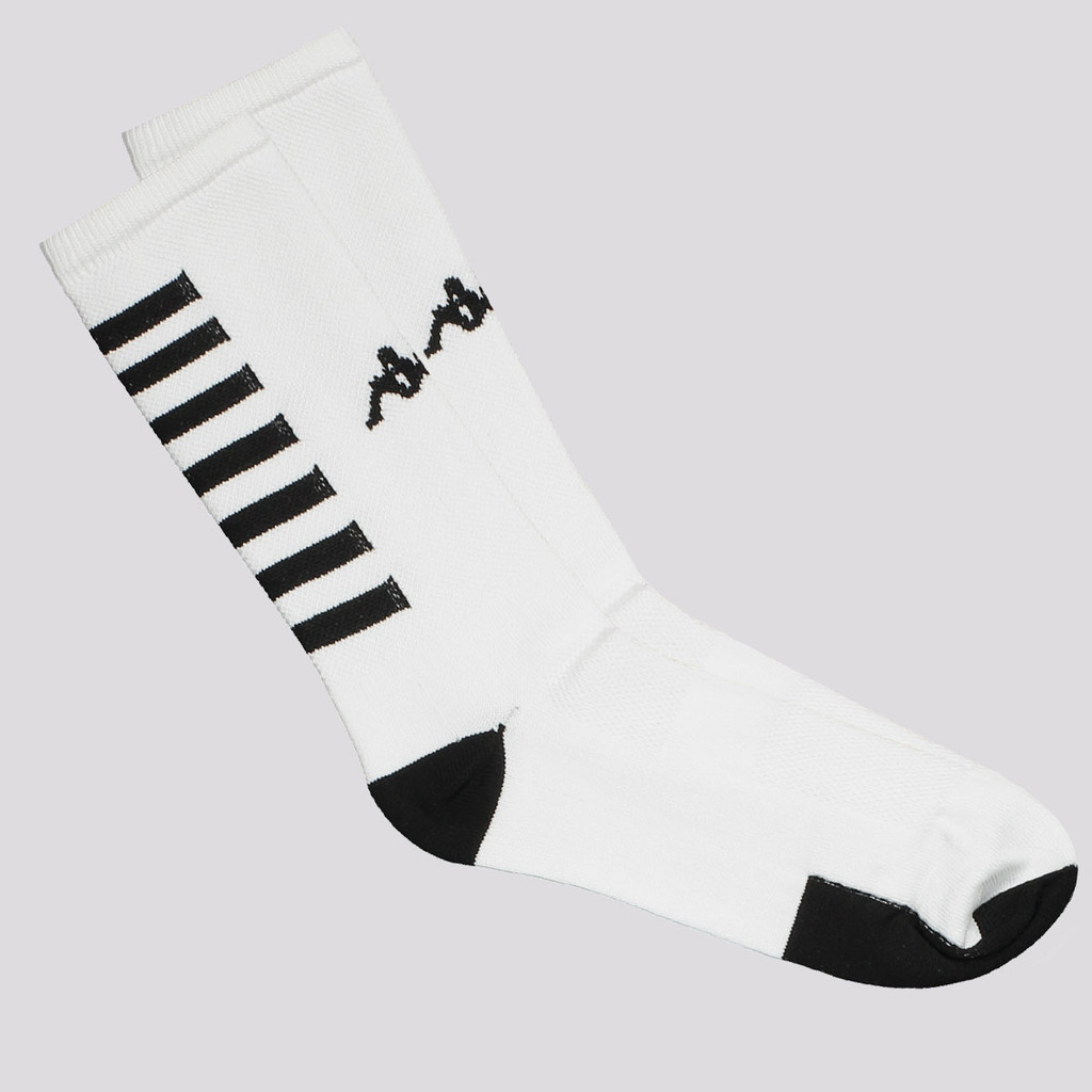 Meia Kappa Performance Branca - Men Clothes