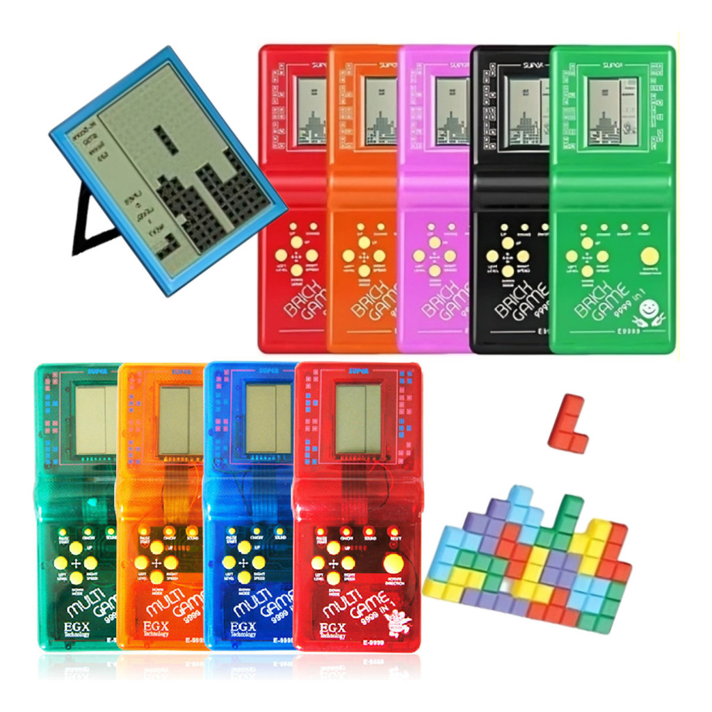 Kit Brinquedos Atacado 30 Vídeo Game Mini Portatil Lembrancinhas Aniversario Natal Dia Crianças
