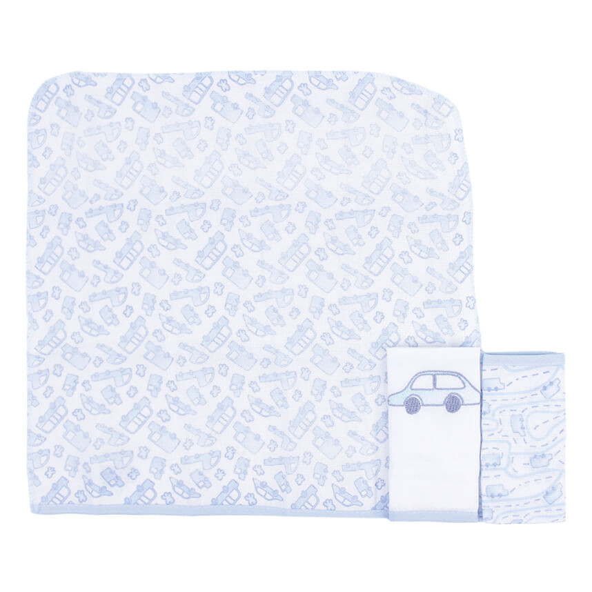 Kit Pano De Boca Minasrey Composê Bordado Carro - 03 Peças em Oferta na Shopee