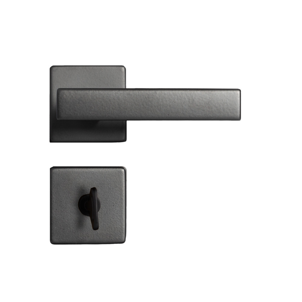 Fechadura Pado Roseta Concept Preto EP Banheiro RQ1 408-40 CB
