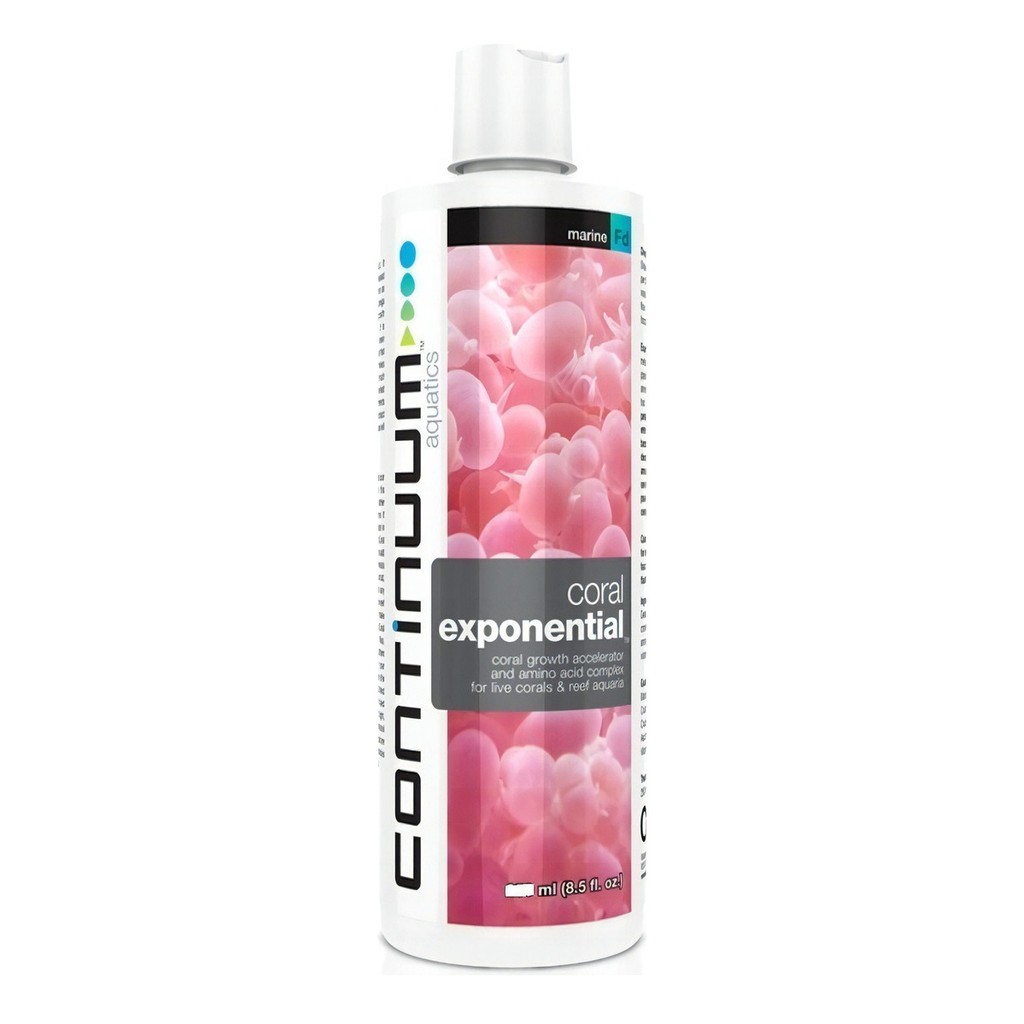 Continuum Coral Exponential 500ml P/ Aquario Marinho