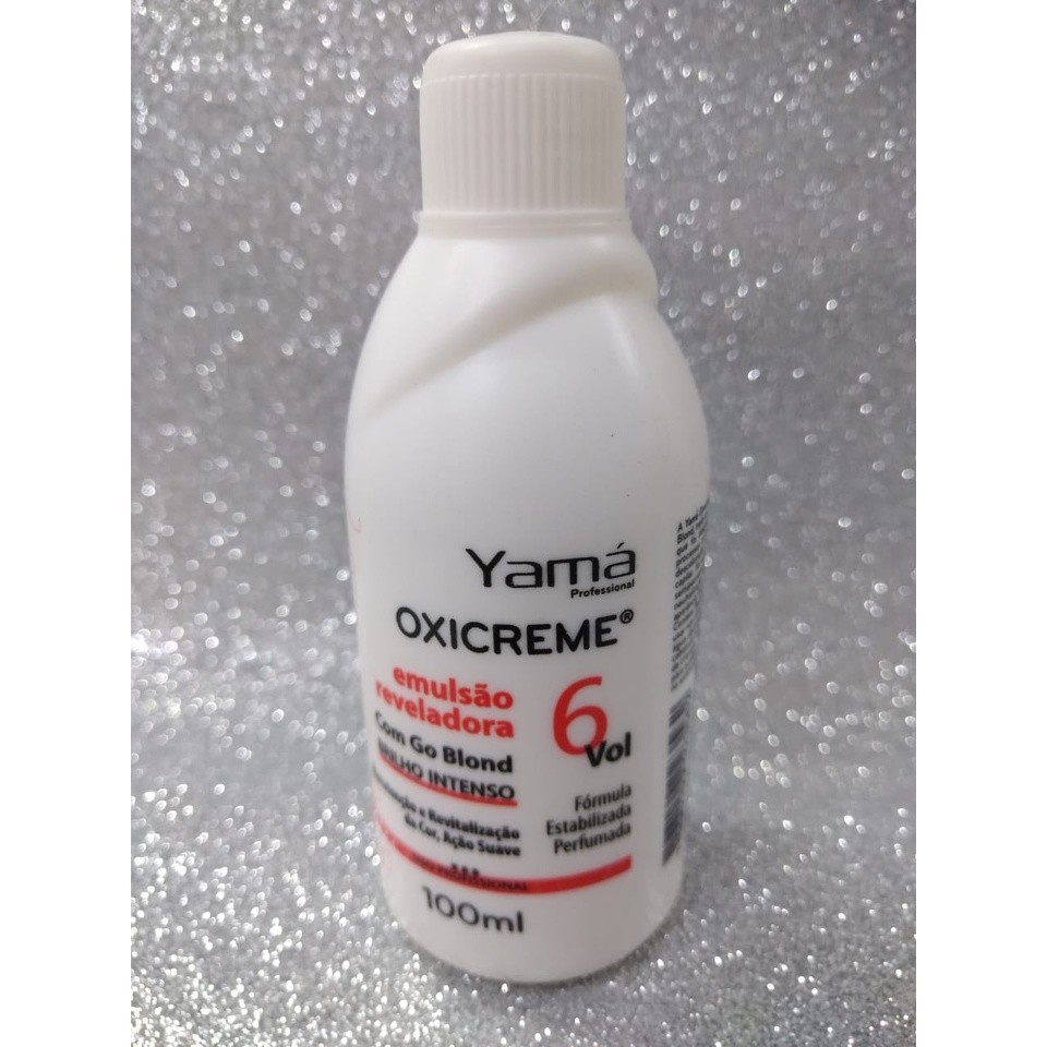 Água oxigenada cremosa - Yamá Oxicreme  - 100ml
