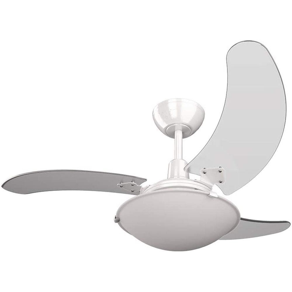 Ventilador De Teto Tron Aura Transparente 130w 127v em Oferta na Shopee