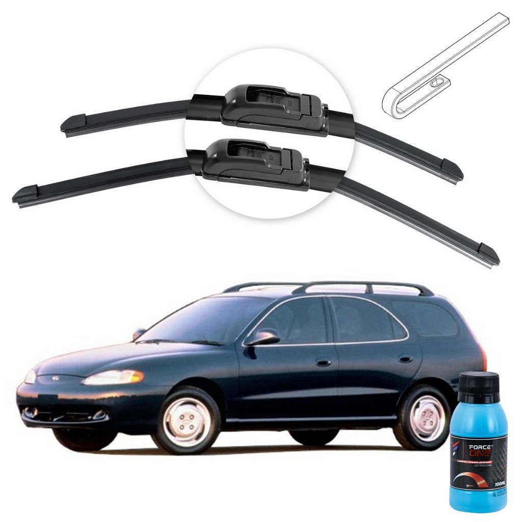 Limpador de Parabrisa Hyundai Elantra SW ano 96 a 98 Universal em Oferta na Shopee