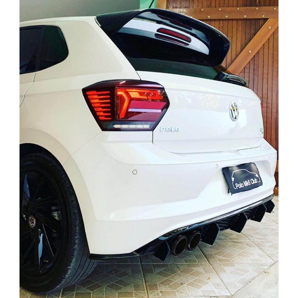Barbatanas 5 Peças para Difusor do Polo GTS