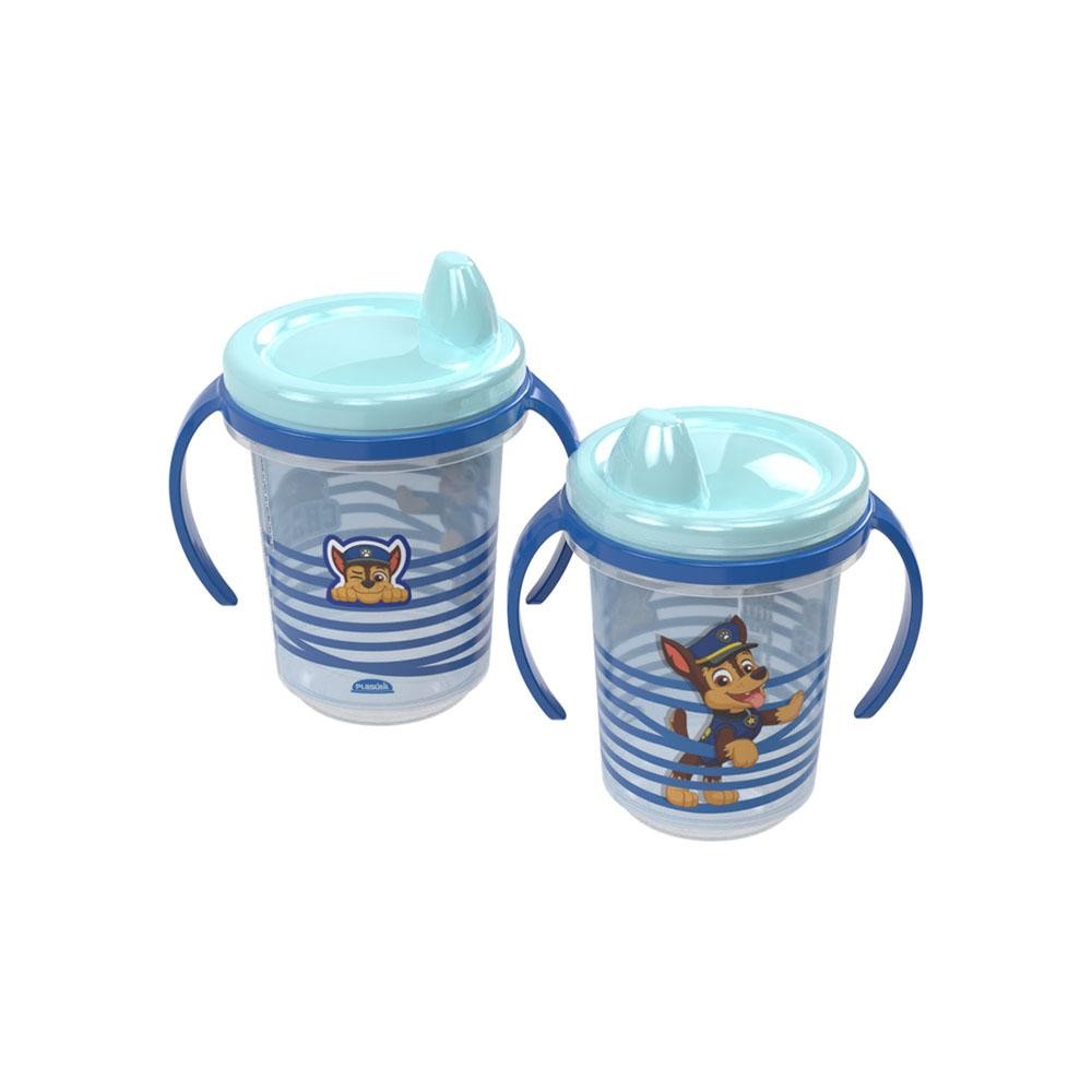 Caneca de Treinamento Chase Patrulha Canina Azul Plasútil em Oferta na Shopee