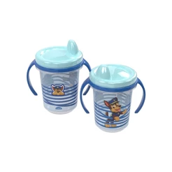 Caneca de Treinamento Chase Patrulha Canina Azul Plasútil