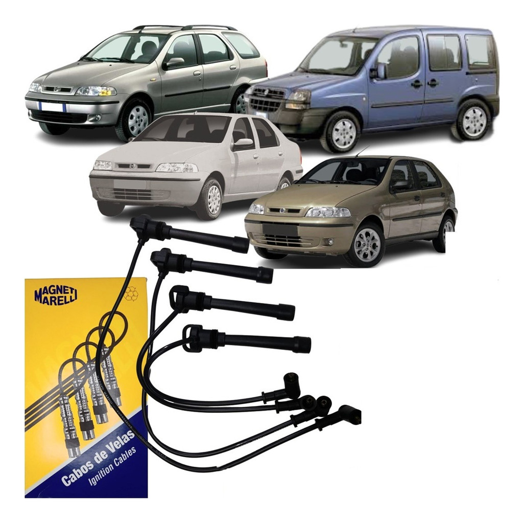 Cabo Velas Doblo Palio / Weekend 1.3 16v Fire 2000/2003 em Oferta na Shopee