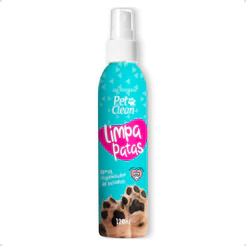 Limpador de Patas Patinhas para Cachorro e Gato Pet Clean - 120ml