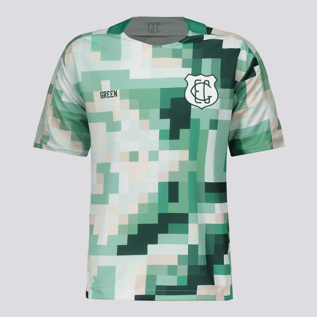 Camisa Gr33n Goiás III 2023 Infantil - Sports & Outdoors