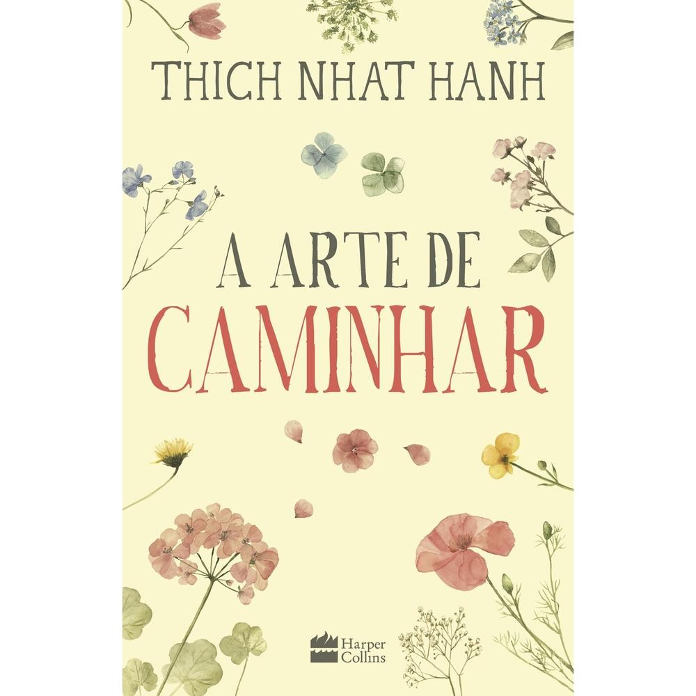 Capa do livro A arte de caminhar